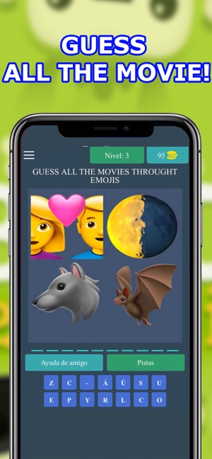 4 Emojis 1 Movie - Guess Movie(圖2)-速報App