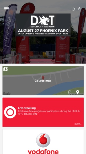 DUBLIN CITY TRIATHLON(圖1)-速報App