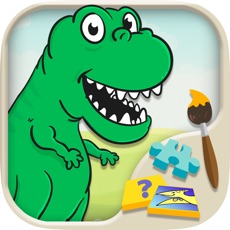 Activities of Dinosaur Fun Games