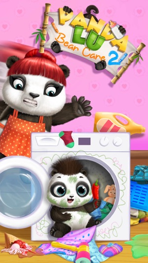 Panda Lu Baby Bear Care 2 - Babysitting & Daycare(圖2)-速報App