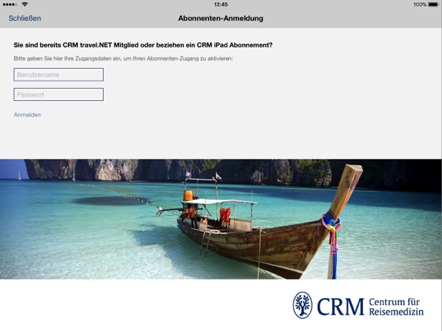 CRM Centrum für Reisemedizin(圖2)-速報App