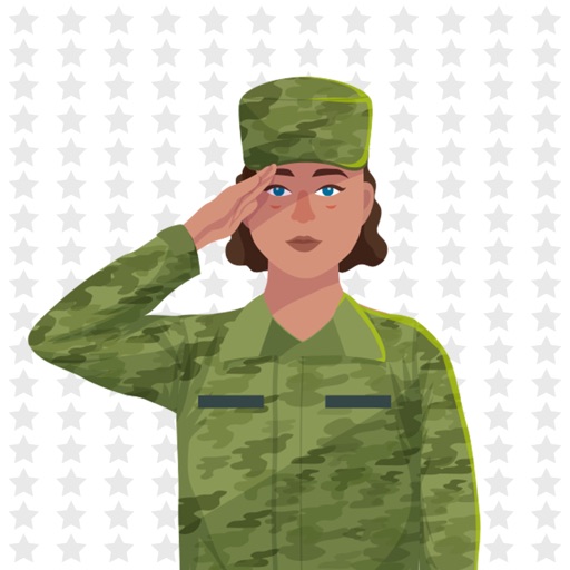 Veterans Day Honour Sticker icon