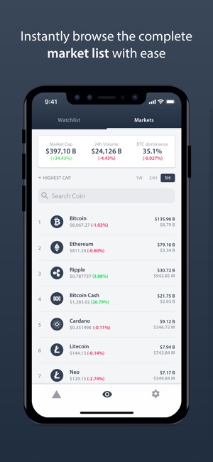ios app cryptocurrency portfolio ios app cryptocurrency portfolio