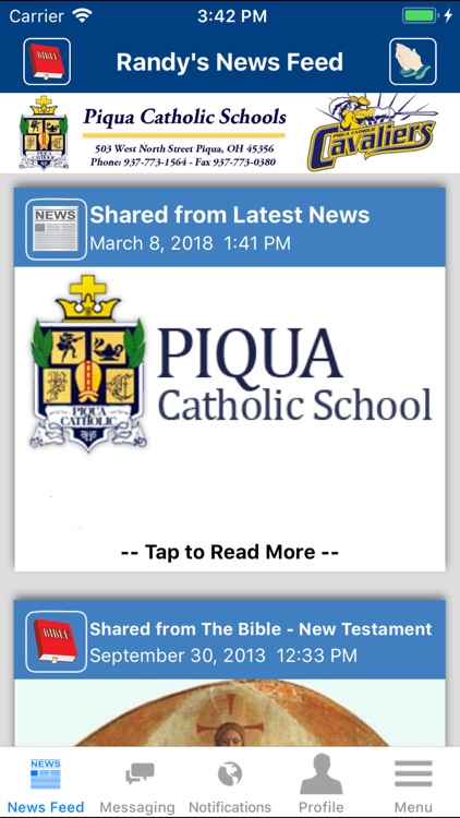 Piqua Catholic School