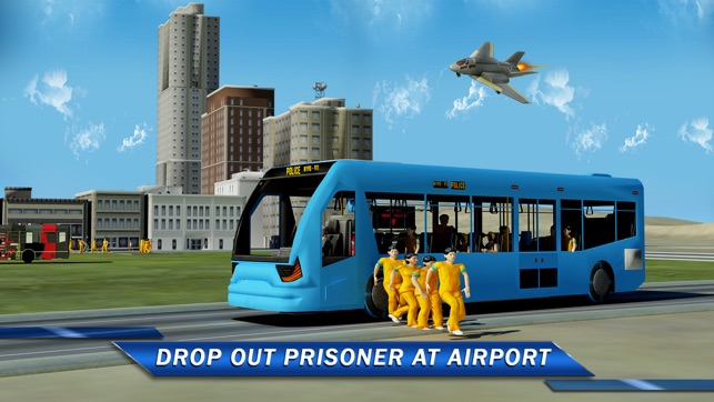 Prisoner Transport Bus Sim 3D(圖3)-速報App