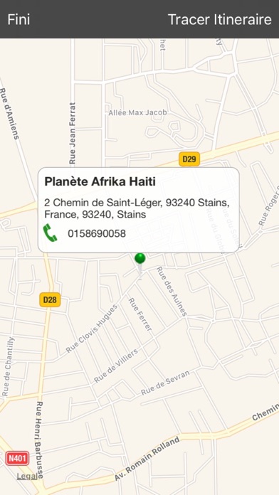 Planète Afrika Haïti screenshot 4
