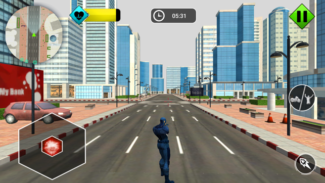 Us Police Bike Gangster Chase(圖8)-速報App