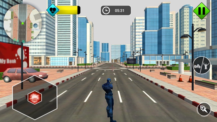 Us Police Bike Gangster Chase screenshot-7