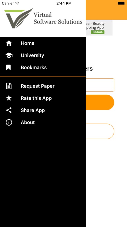 University Old Question Paper