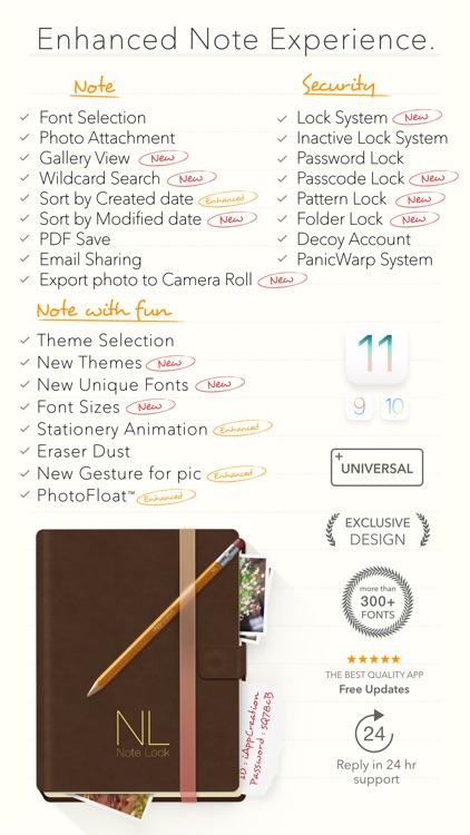 Note Lock~Lock your Tales Safe screenshot-4