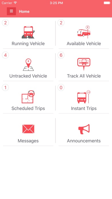 TransportAdmin Datatelsolution screenshot 2