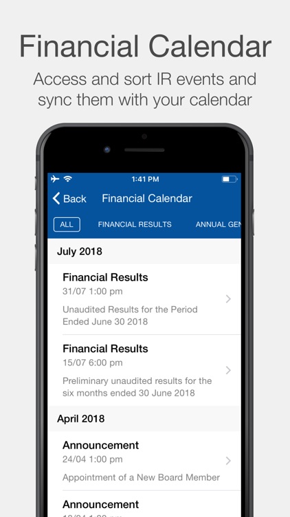 National Bank of Oman IR screenshot-4