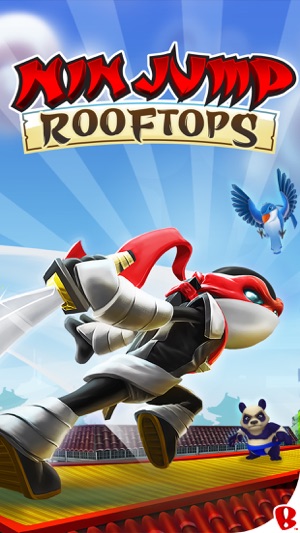 NinJump Rooftops(圖1)-速報App