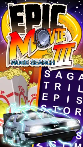 Game screenshot Epic Movie Word Search 3 - giant wordsearch mod apk