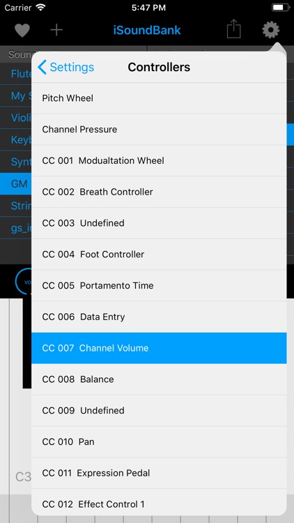 iSoundBank screenshot-4