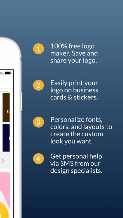 Business Card Maker & Logo App