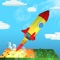 Fly rockets through dangerous and challenges courses in 'Pocket Rockets