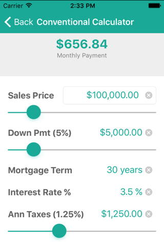 Access Real Estate Lending screenshot 3