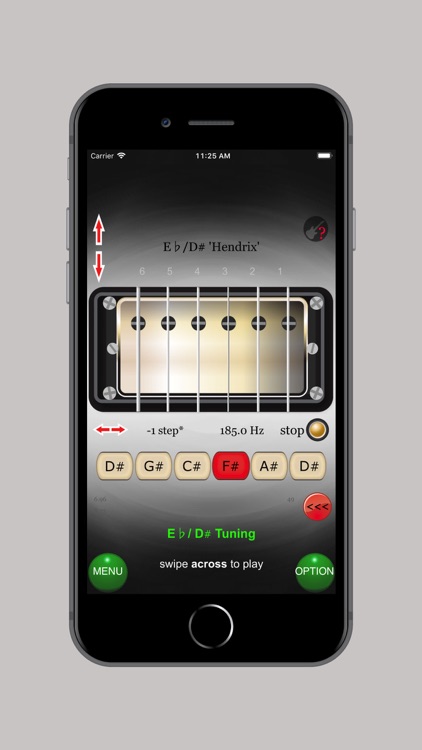 Guitar Tuning Reference App