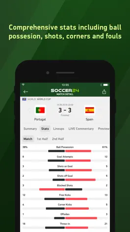 Game screenshot Soccer 24 - soccer live scores hack