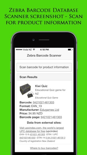 Zebra | Barcode Scanner(圖1)-速報App