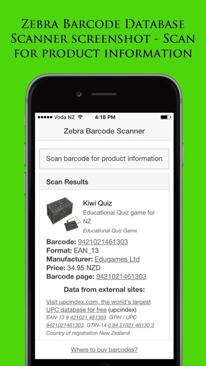 Zebra | Barcode Scanner