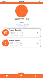 Clini.Me Captura de tela 2