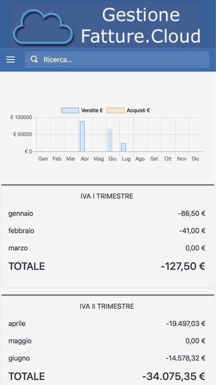 Gestione Fatture Cloud