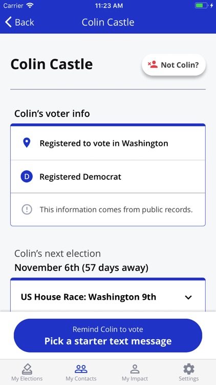 VoteWithMe screenshot-5