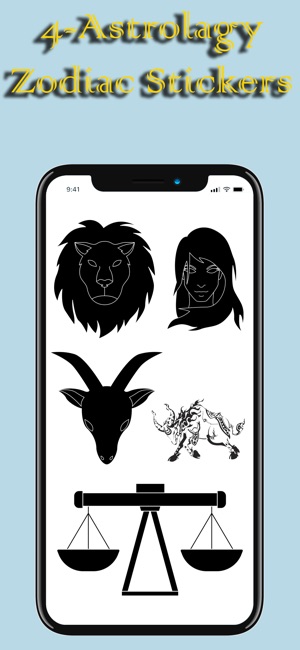 Astrology Zodiac Stickers(圖2)-速報App