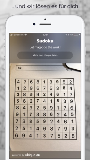 Ubique Lab: Sudoku(圖2)-速報App