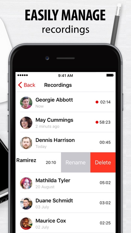 Call Recorder for iPhone.