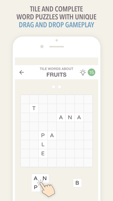 Wordpack - Word Puzzle Game screenshot 2