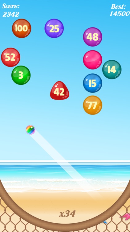 Bubble Shooter: Number Balls