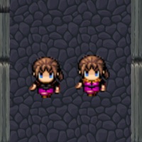 Two Running Girls