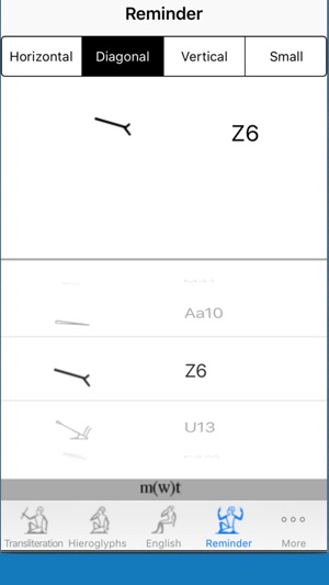 Aaou Hieroglyph Dictionary(圖3)-速報App