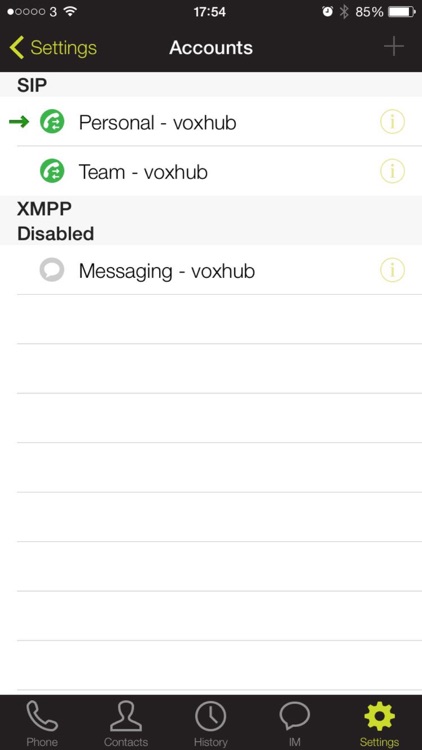 Voxhub iPhone Edition