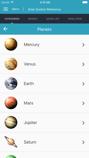 Solar System Reference Guide(圖2)-速報App