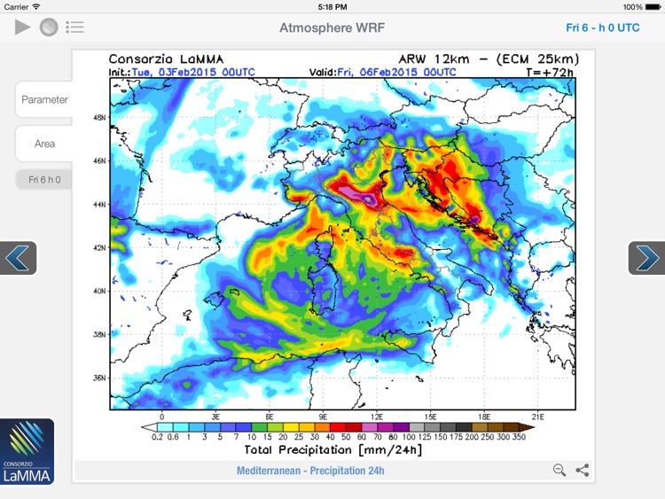 Atmosphere WRF for iPad screenshot-3