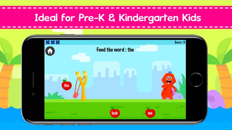 Kindergarten Sight Word Games screenshot-4