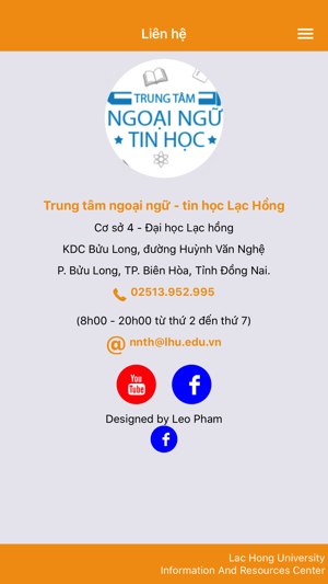 Trung tâm Ngoại ngữ - Tin học LHU(圖5)-速報App