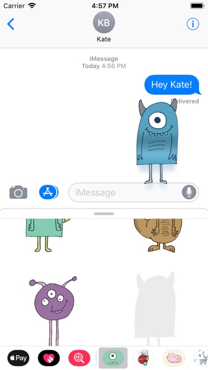 Gaggle of Monsters Stickers