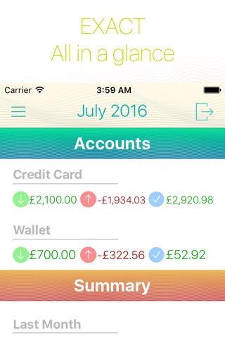 Frugi - Home Budget screenshot 3