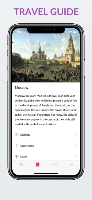 Moscow Offline Map & Guide(圖2)-速報App