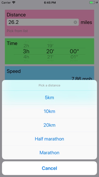 Run Measure Converter screenshot-5