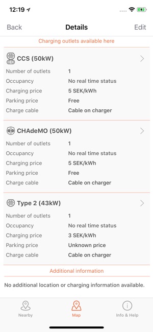 ChargeFinder: Public Charging(圖5)-速報App