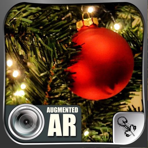 Augmented AR Christmas Tree icon