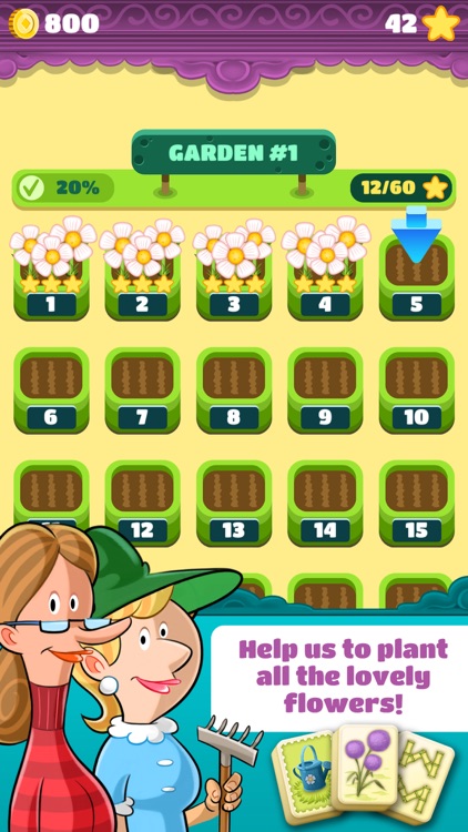 Mahjong Flower Garden