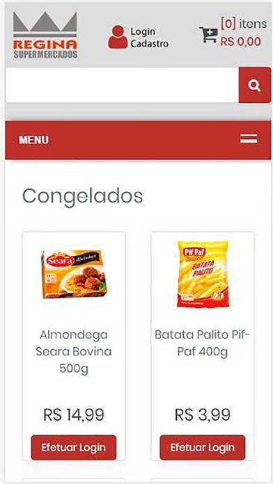 How to cancel & delete Regina Supermercados from iphone & ipad 3