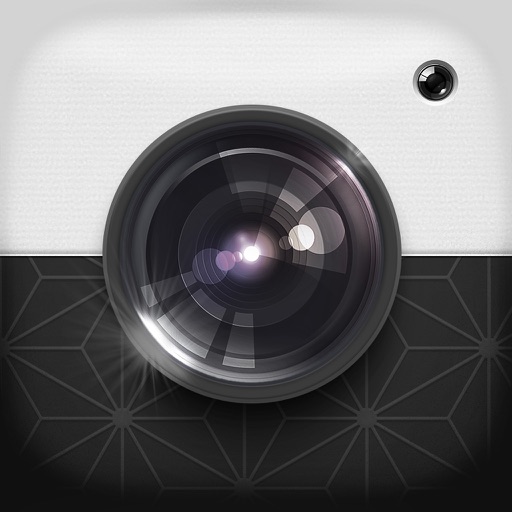 Black and White Camera for Instagram Icon